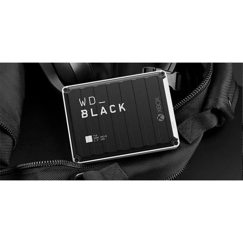 WD BLACK P10 Game Drive for Xbox 2TB 2.5" USB WD BLACK P10 Game Drive for Xbox 2TB 2.5" USB