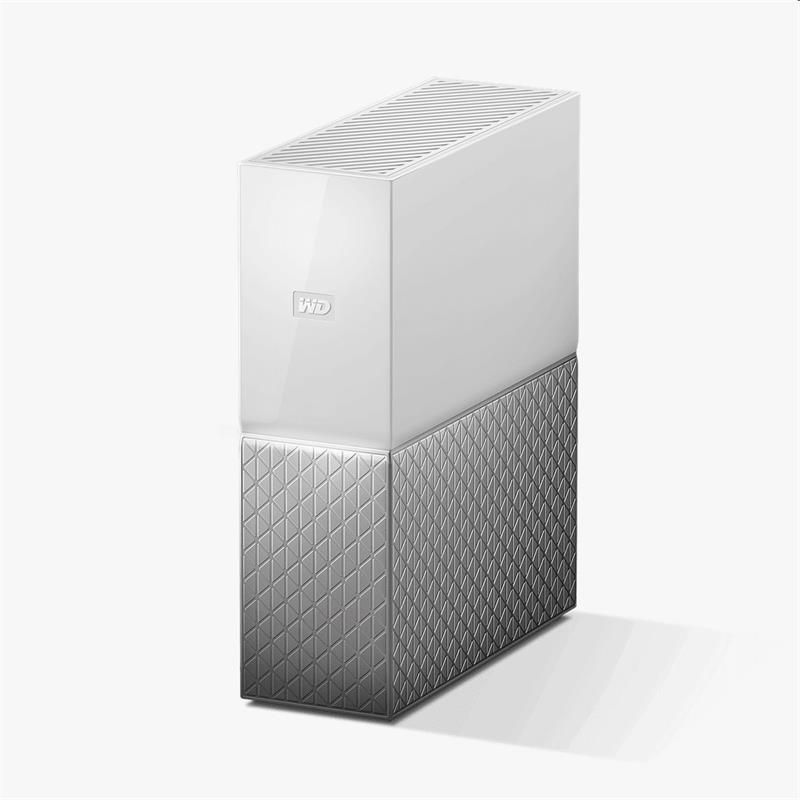 WD My Cloud HOME NAS 4TB RJ45 (GLAN) USB