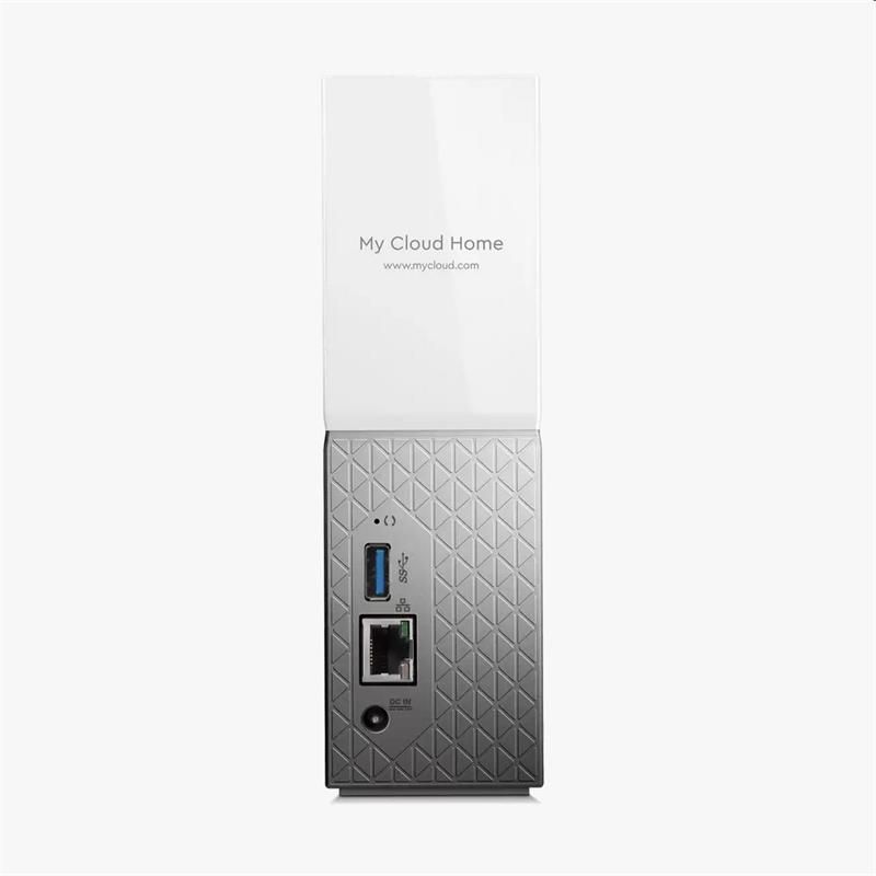 WD My Cloud HOME NAS 4TB RJ45 (GLAN) USB