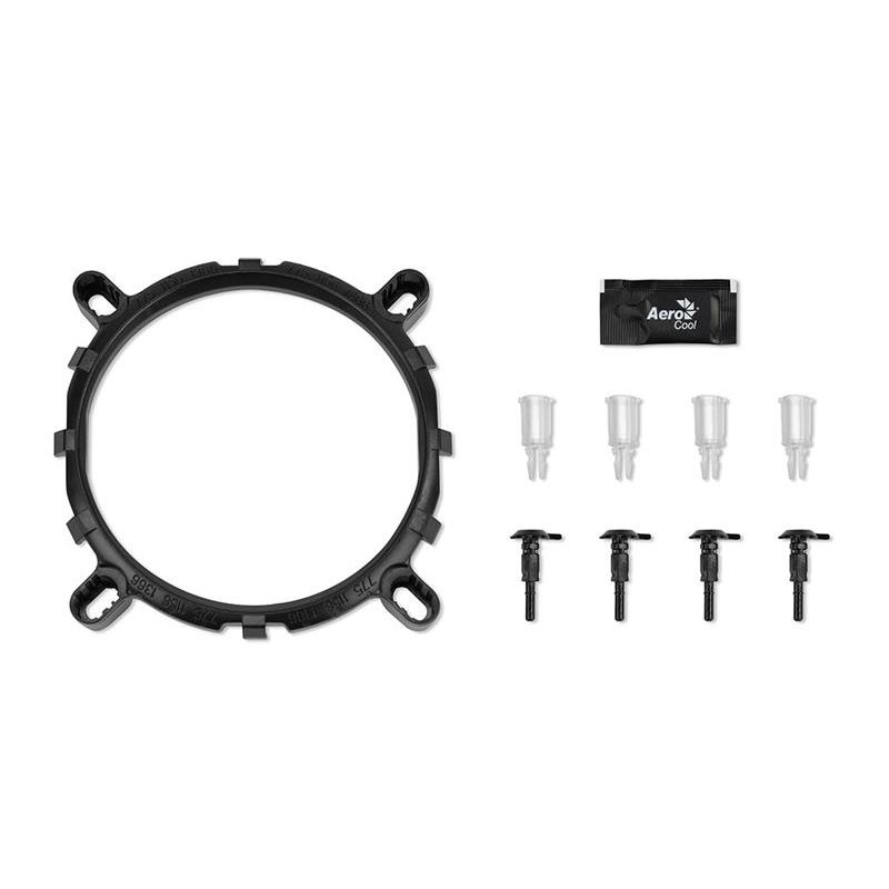 AeroCool chladič CPU Rave 4 FRGB PWM 4P AeroCool chladič CPU Rave 4 FRGB PWM 4P