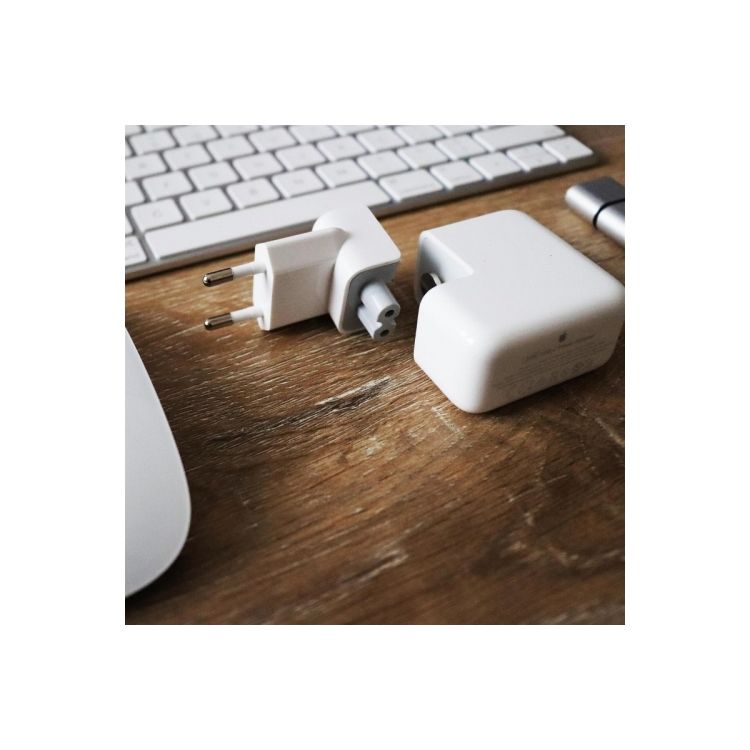 Aiino - EU duckhead for Apple chargers - EU Aiino - EU duckhead for Apple chargers - EU
