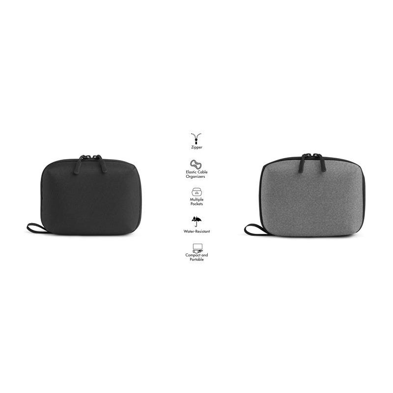 Aiino Travel Charging Kit with Pok organizer - Grey Aiino Travel Charging Kit with Pok organizer - Grey