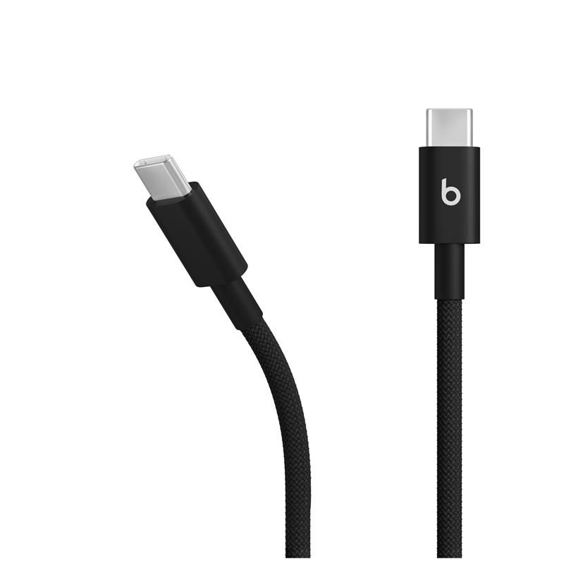 Apple Beats USB-C to USB-C Woven Cable (1.5 m) - Bolt Black Apple Beats USB-C to USB-C Woven Cable (1.5 m) - Bolt Black