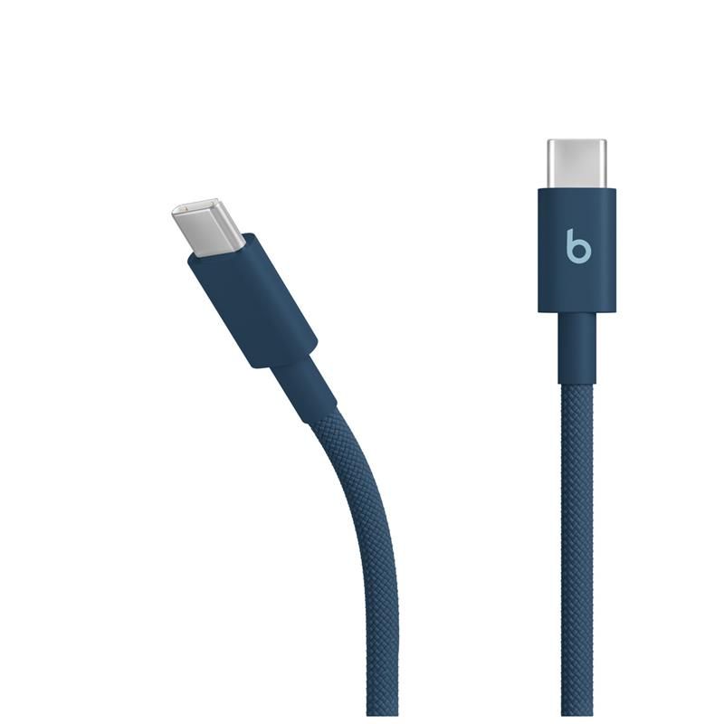 Apple Beats USB-C to USB-C Woven Cable (1.5 m) - Nitro Navy Apple Beats USB-C to USB-C Woven Cable (1.5 m) - Nitro Navy
