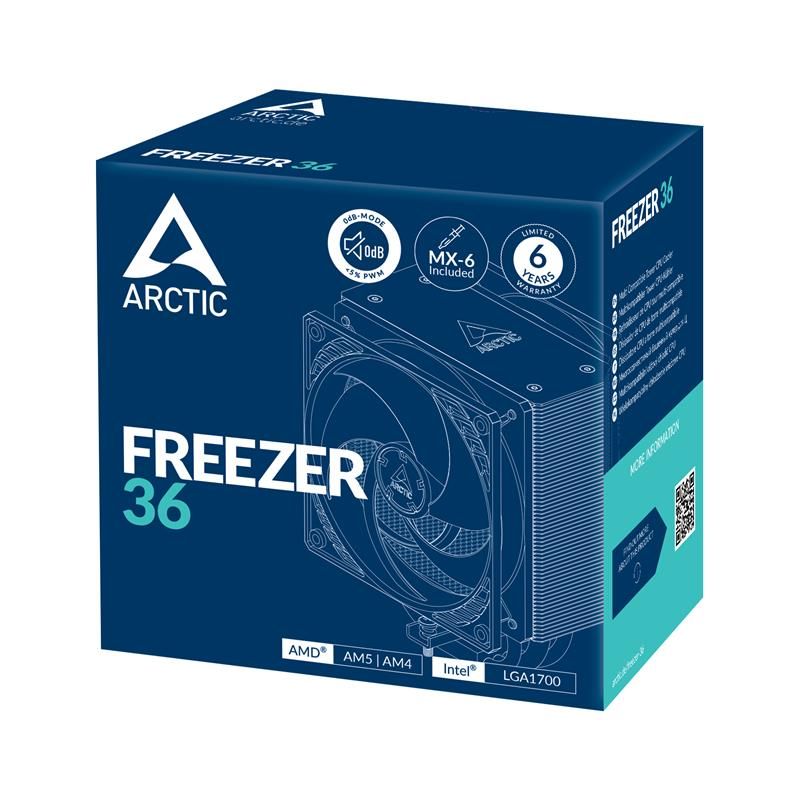 Arctic chladič CPU Freezer 36 Arctic chladič CPU Freezer 36