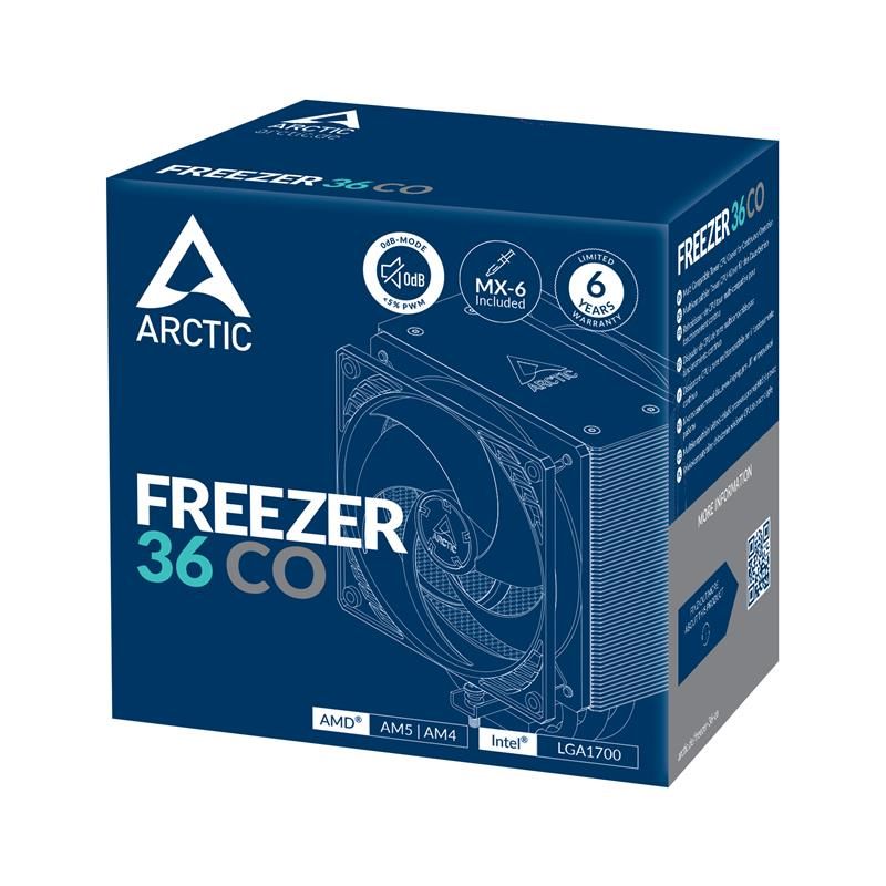 Arctic chladič CPU Freezer 36 CO Arctic chladič CPU Freezer 36 CO
