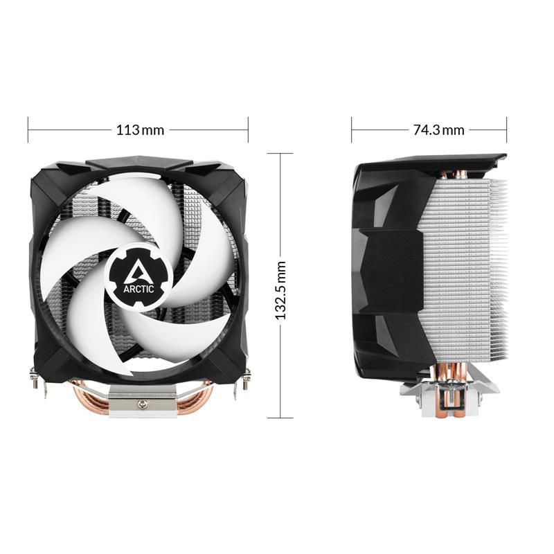 Arctic chladič CPU Freezer 7 X, socket Intel 1700, 1200, 115x, BULK Arctic chladič CPU Freezer 7 X, socket Intel 1700, 1200, 115x, BULK
