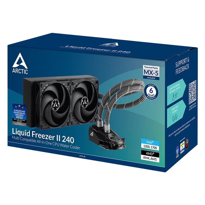 Arctic chladič CPU Liquid Freezer II 240 Arctic chladič CPU Liquid Freezer II 240