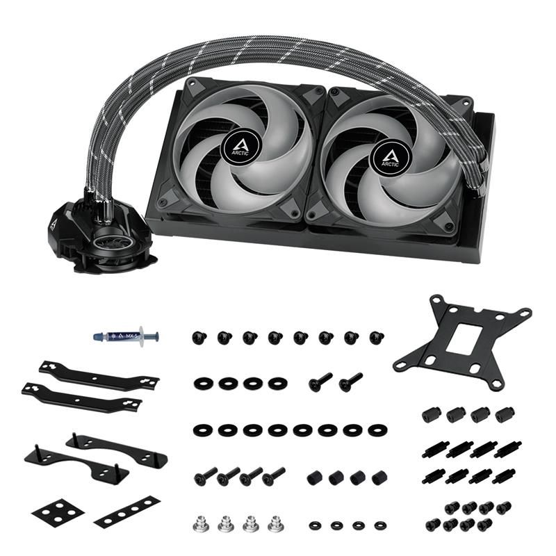Arctic chladič CPU Liquid Freezer II 280 A-RGB Arctic chladič CPU Liquid Freezer II 280 A-RGB
