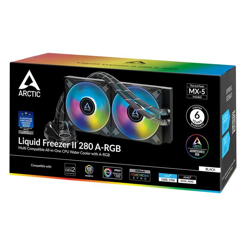 Arctic chladič CPU Liquid Freezer II 280 A-RGB Arctic chladič CPU Liquid Freezer II 280 A-RGB