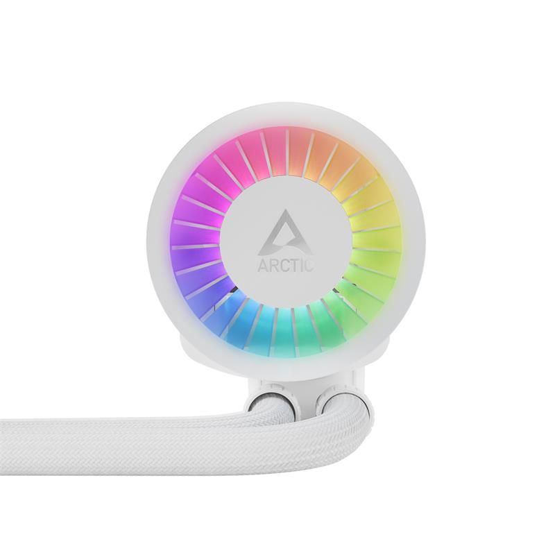 Arctic chladič CPU Liquid Freezer III 240 A-RGB white Arctic chladič CPU Liquid Freezer III 240 A-RGB white