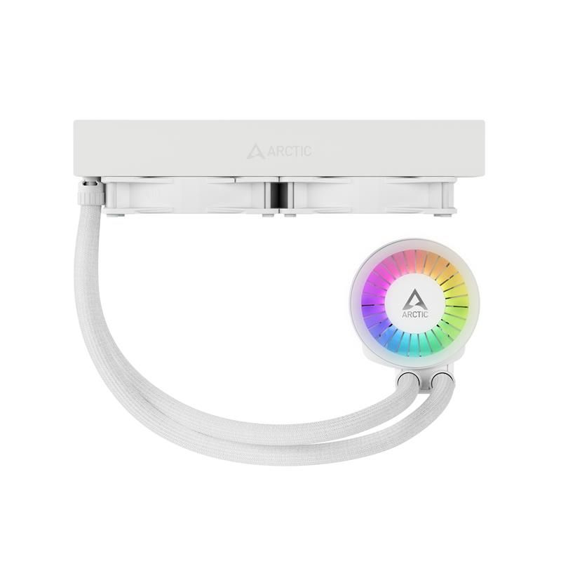 Arctic chladič CPU Liquid Freezer III 240 A-RGB white Arctic chladič CPU Liquid Freezer III 240 A-RGB white