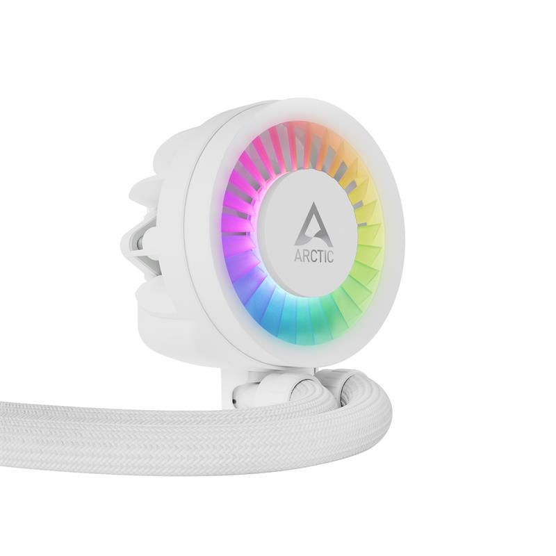 Arctic chladič CPU Liquid Freezer III 280 A-RGB white Arctic chladič CPU Liquid Freezer III 280 A-RGB white