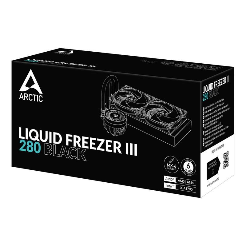 Arctic chladič CPU Liquid Freezer III 280 Arctic chladič CPU Liquid Freezer III 280