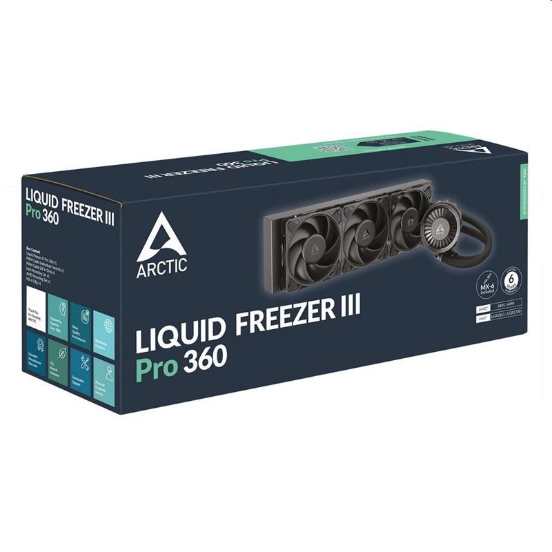 Arctic chladič CPU Liquid Freezer III Pro 360 Arctic chladič CPU Liquid Freezer III Pro 360