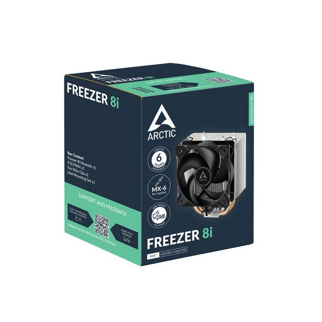 Arctic chladič Intel CPU Freezer 8i Arctic chladič Intel CPU Freezer 8i