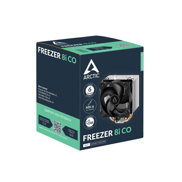 Arctic chladič Intel CPU Freezer 8i CO Arctic chladič Intel CPU Freezer 8i CO