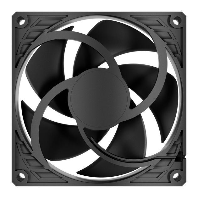 Arctic ventilátor P9 PWM PST black Arctic ventilátor P9 PWM PST black