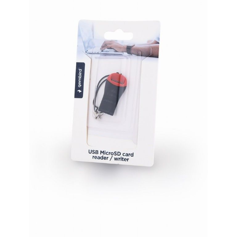 Čítačka kariet microSD GEMBIRD FD2-MSD-3, USB Čítačka kariet microSD GEMBIRD FD2-MSD-3, USB