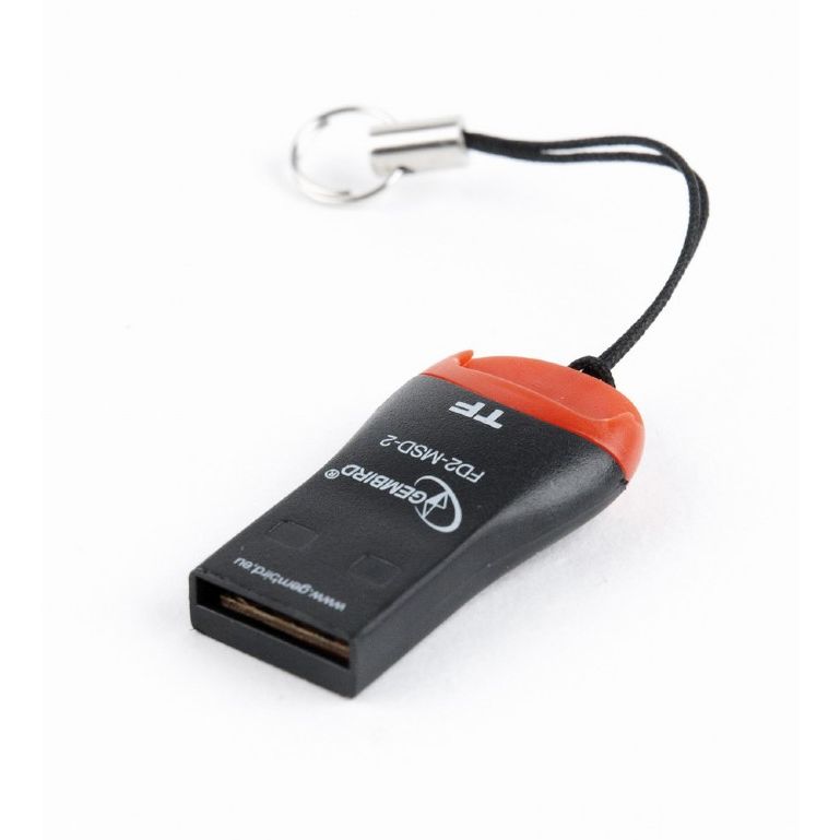 Čítačka kariet microSD GEMBIRD FD2-MSD-3, USB Čítačka kariet microSD GEMBIRD FD2-MSD-3, USB