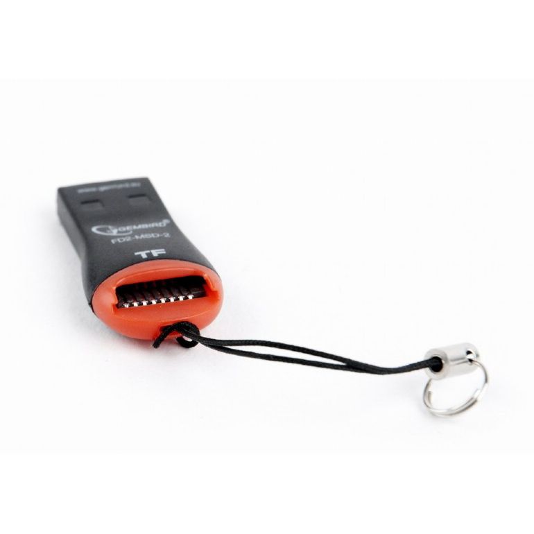 Čítačka kariet microSD GEMBIRD FD2-MSD-3, USB Čítačka kariet microSD GEMBIRD FD2-MSD-3, USB