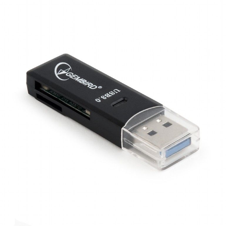 Čítačka kariet USB 3.0, mini design, UHB-CR3-01, GEMBIRD Čítačka kariet USB 3.0, mini design, UHB-CR3-01, GEMBIRD