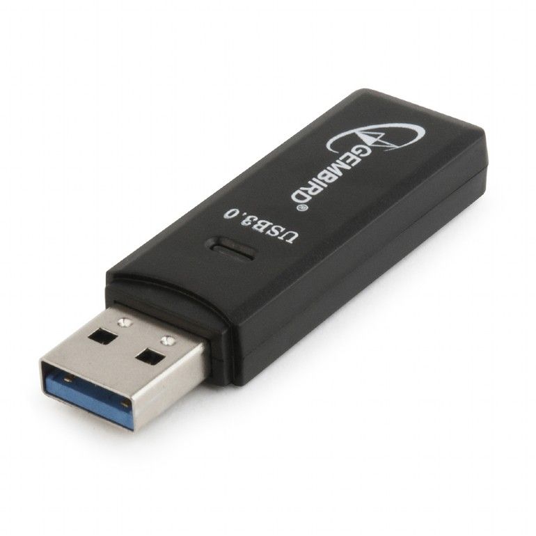 Čítačka kariet USB 3.0, mini design, UHB-CR3-01, GEMBIRD Čítačka kariet USB 3.0, mini design, UHB-CR3-01, GEMBIRD