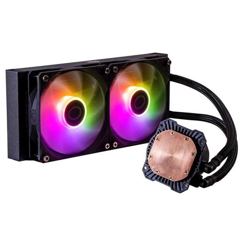 COOLER MASTER Liquid cooler CPU MasterLiquid ML240L Core ARGB COOLER MASTER Liquid cooler CPU MasterLiquid ML240L Core ARGB