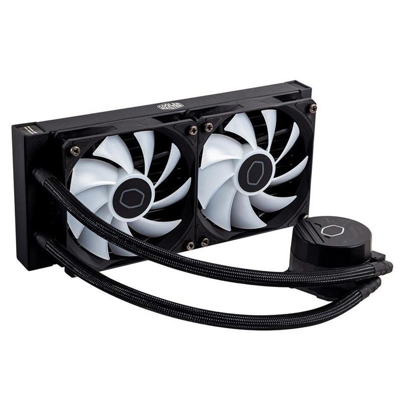 COOLER MASTER Liquid cooler CPU MasterLiquid ML240L Core ARGB COOLER MASTER Liquid cooler CPU MasterLiquid ML240L Core ARGB