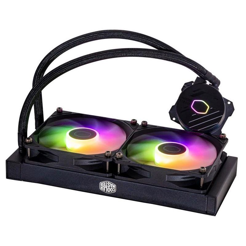 COOLER MASTER Liquid cooler CPU MasterLiquid ML240L Core ARGB COOLER MASTER Liquid cooler CPU MasterLiquid ML240L Core ARGB