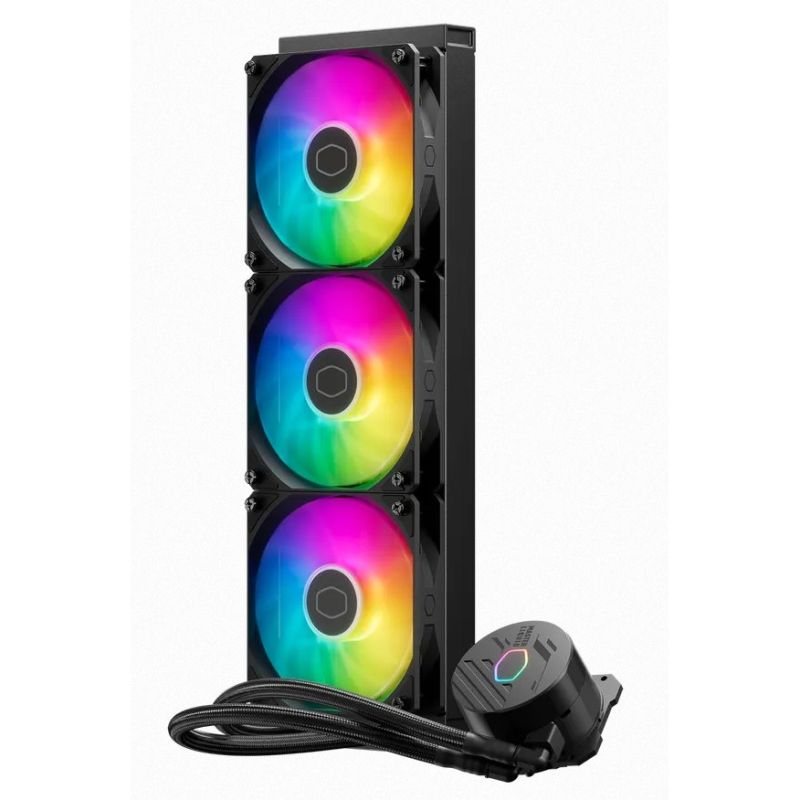 COOLER MASTER Liquid cooler CPU MasterLiquid ML360L ARGB COOLER MASTER Liquid cooler CPU MasterLiquid ML360L ARGB