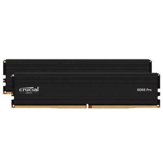 Crucial Pro 48 GB Kit DDR5 6000 CL48 Crucial Pro 48 GB Kit DDR5 6000 CL48