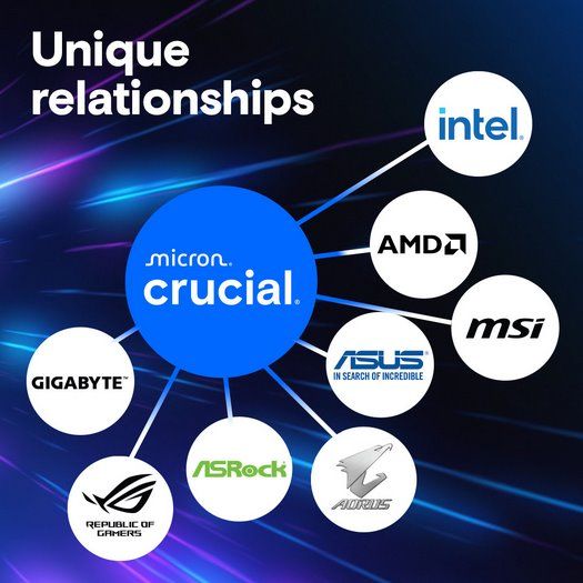 Crucial Pro 48 GB Kit DDR5 6000 CL48 Crucial Pro 48 GB Kit DDR5 6000 CL48