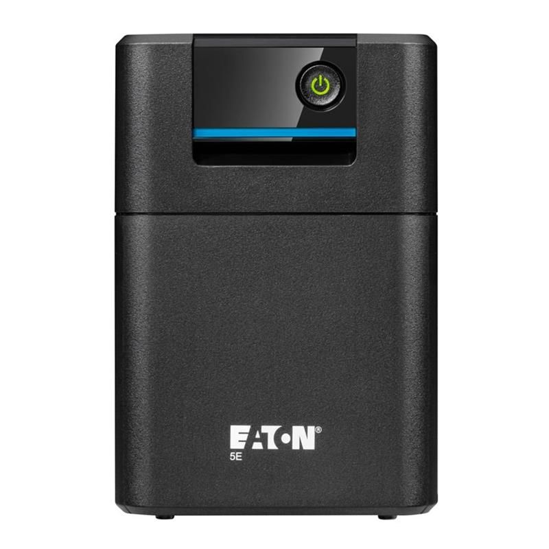 EATON UPS 1/1fáza 550VA/300W, 5E 550I, G2, vstup: C14, výstupy: (4) C13, Tower