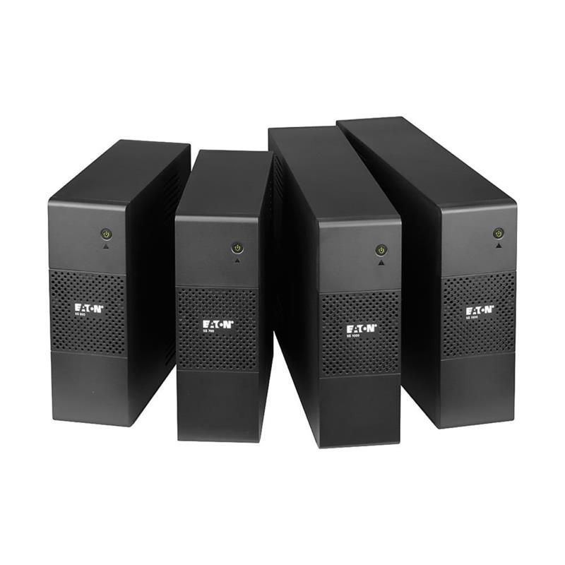 EATON UPS 1/1fáza, 550VA/330W - 5S 550i, USB Vstup: C14, Výstupy: (3) C13 EATON UPS 1/1fáza, 550VA/330W - 5S 550i, USB Vstup: C14, Výstupy: (3) C13
