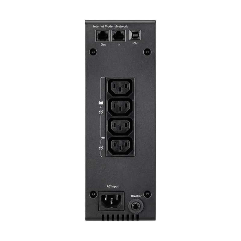 EATON UPS 1/1fáza, 550VA/330W - 5S 550i, USB Vstup: C14, Výstupy: (3) C13 EATON UPS 1/1fáza, 550VA/330W - 5S 550i, USB Vstup: C14, Výstupy: (3) C13