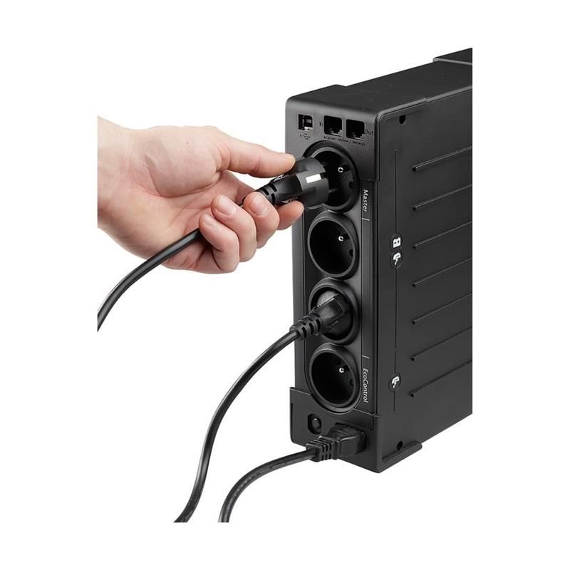 EATON UPS 1/1fáza, 800VA/500W - Ellipse ECO 800 USB vstup: C14, výstupy: (3) FR EATON UPS 1/1fáza, 800VA/500W - Ellipse ECO 800 USB vstup: C14, výstupy: (3) FR