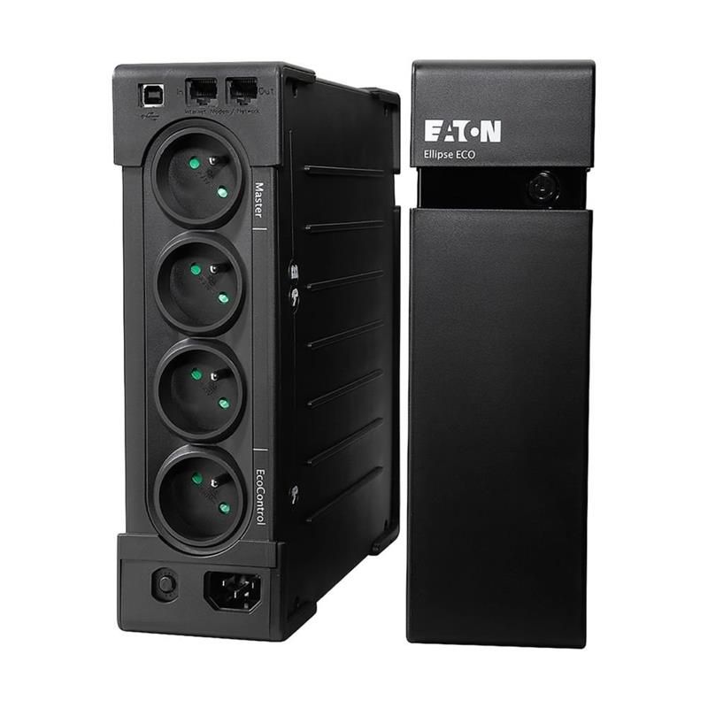 EATON UPS 1/1fáza, 800VA/500W - Ellipse ECO 800 USB vstup: C14, výstupy: (3) FR EATON UPS 1/1fáza, 800VA/500W - Ellipse ECO 800 USB vstup: C14, výstupy: (3) FR