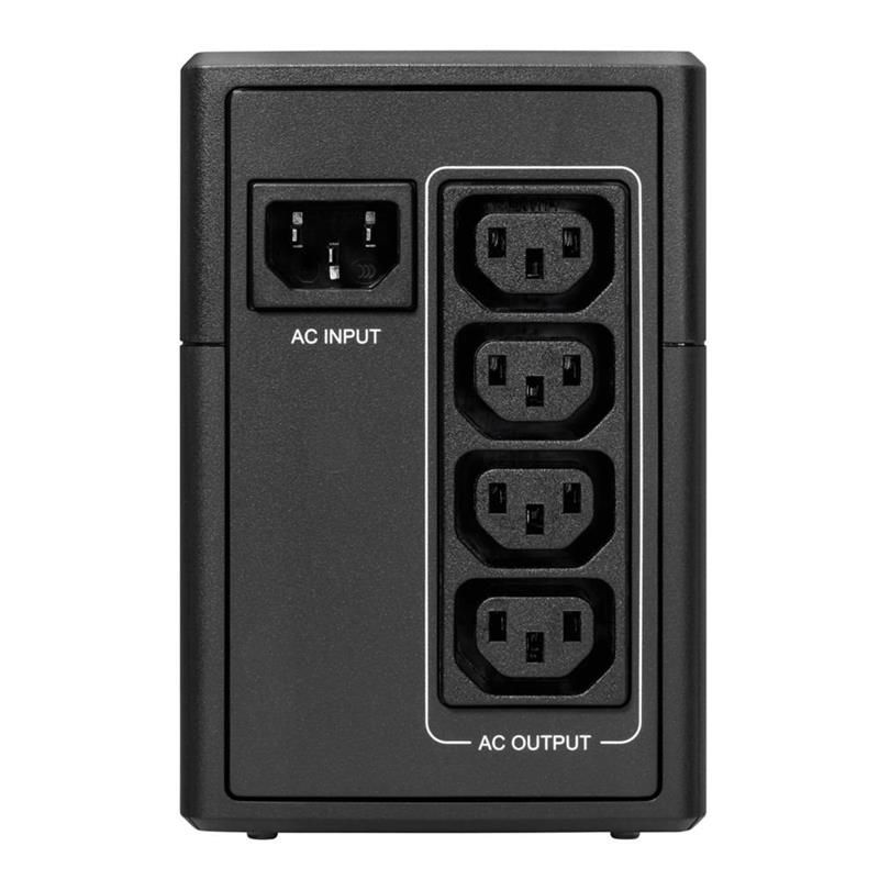 EATON UPS 1/1fáza 900VA/480W, 5E 900 IEC, USB, G2 vstup: C14, výstupy: (4) C13, Tower EATON UPS 1/1fáza 900VA/480W, 5E 900 IEC, USB, G2 vstup: C14, výstupy: (4) C13, Tower