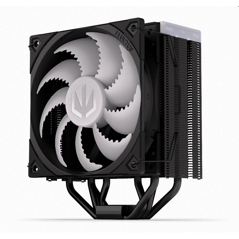ENDORFY chladič CPU Fera 5 Black ARGB / ultratichý/ 120mm fan/ 4 heatpipes / PWM/ pre Intel a AMD ENDORFY chladič CPU Fera 5 Black ARGB / ultratichý/ 120mm fan/ 4 heatpipes / PWM/ pre Intel a AMD