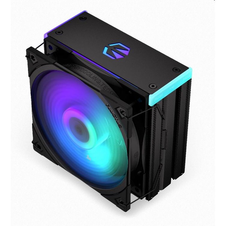ENDORFY chladič CPU Fera 5 Black ARGB / ultratichý/ 120mm fan/ 4 heatpipes / PWM/ pre Intel a AMD ENDORFY chladič CPU Fera 5 Black ARGB / ultratichý/ 120mm fan/ 4 heatpipes / PWM/ pre Intel a AMD