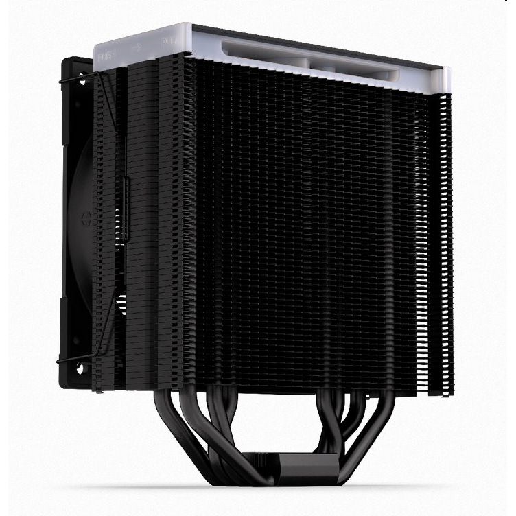 ENDORFY chladič CPU Fera 5 Black ARGB / ultratichý/ 120mm fan/ 4 heatpipes / PWM/ pre Intel a AMD ENDORFY chladič CPU Fera 5 Black ARGB / ultratichý/ 120mm fan/ 4 heatpipes / PWM/ pre Intel a AMD