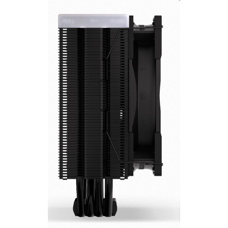 ENDORFY chladič CPU Fera 5 Black ARGB / ultratichý/ 120mm fan/ 4 heatpipes / PWM/ pre Intel a AMD ENDORFY chladič CPU Fera 5 Black ARGB / ultratichý/ 120mm fan/ 4 heatpipes / PWM/ pre Intel a AMD