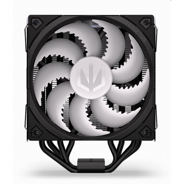 ENDORFY chladič CPU Fera 5 Black ARGB / ultratichý/ 120mm fan/ 4 heatpipes / PWM/ pre Intel a AMD ENDORFY chladič CPU Fera 5 Black ARGB / ultratichý/ 120mm fan/ 4 heatpipes / PWM/ pre Intel a AMD