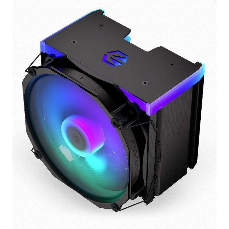 ENDORFY chladič CPU Fortis 5 Black ARGB / 140mm fan/ 6 heatpipes / PWM / nanoreset controller / pre Intel a AMD ENDORFY chladič CPU Fortis 5 Black ARGB / 140mm fan/ 6 heatpipes / PWM / nanoreset controller / pre Intel a AMD