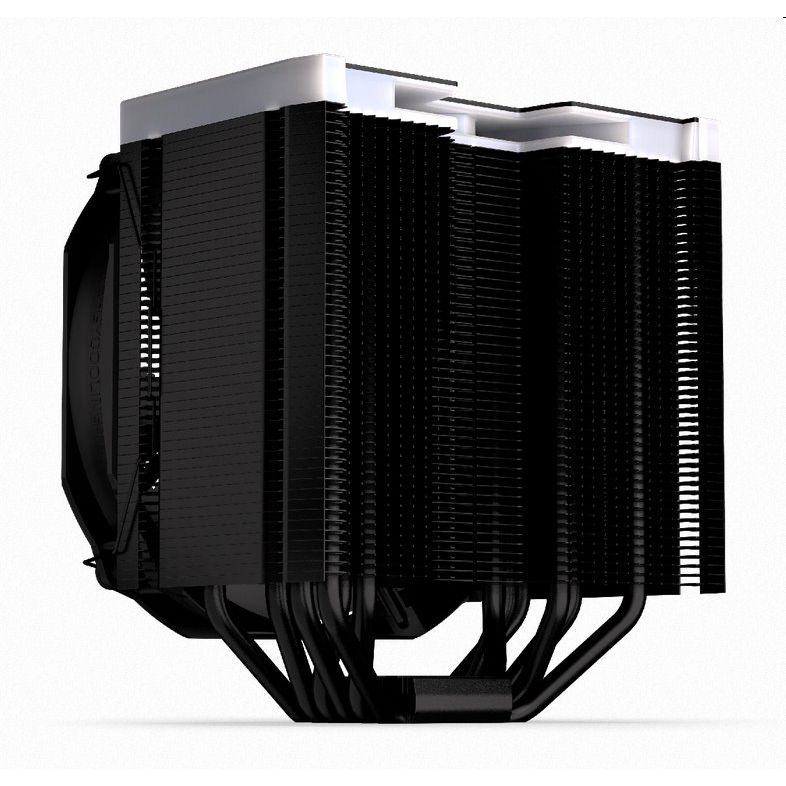 ENDORFY chladič CPU Fortis 5 Black ARGB / 140mm fan/ 6 heatpipes / PWM / nanoreset controller / pre Intel a AMD ENDORFY chladič CPU Fortis 5 Black ARGB / 140mm fan/ 6 heatpipes / PWM / nanoreset controller / pre Intel a AMD