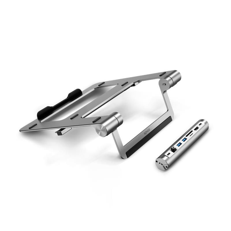 EPICO 8in1 HUB with Macbook Stand EPICO 8in1 HUB with Macbook Stand