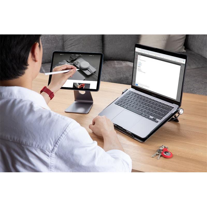 EPICO 8in1 HUB with Macbook Stand EPICO 8in1 HUB with Macbook Stand