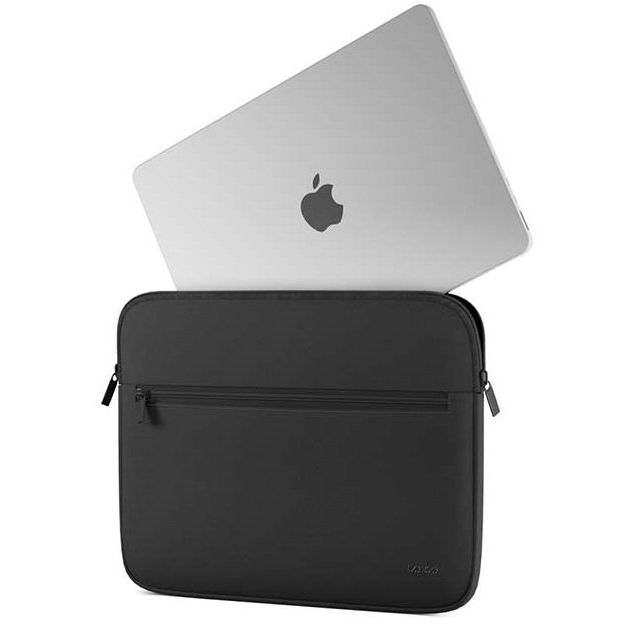 Epico Neoprenové púzdro pre Apple MacBook Pro 14"/Air 13"/Air 13, 6" - černá Epico Neoprenové púzdro pre Apple MacBook Pro 14"/Air 13"/Air 13, 6" - černá