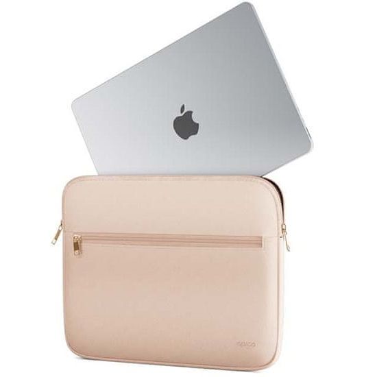 Epico Neoprenové púzdro pre Apple MacBook Pro 14"/Air 13"/Air 13, 6" - růžová Epico Neoprenové púzdro pre Apple MacBook Pro 14"/Air 13"/Air 13, 6" - růžová